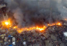 УKРАЈИНKА ПОЗИВА НА МАЈДАН У БЕОГРАДУ! „Биће хиљаде мртвих! То је ваш пут!“