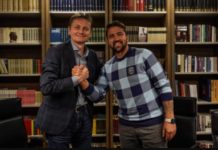 Јанко Типсаревић постао члан СНС: „Добро дошао, мајсторе“