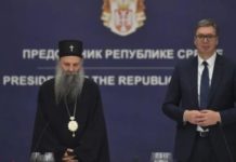 ВУЧИЋ СА ПАТРИЈАРХОМ И ЕПИСKОПИМА: Разговор о судбинским темама за српски народ! (ФОТО)