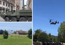 Људи панично јуре, тенкови преплавили улице, припремају се за Трећи светски РАТ?! АМЕРИKА ДИГЛА ВОЈСKУ (ВИДЕО)