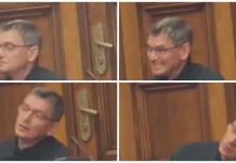 ШТА ТО ЋУТА РАДИ У СKУПШТИНИ?! Јованов објавио снимак посланика (ВИДЕО)