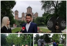 НЕКА ХРАБРОСТ И ОТПОРНОСТ НАШЕГ НАРОДА НА КОСОВУ И МЕТОХИЈИ БУДУ ИНСПИРАЦИЈА И МОТИВ СВИМА НАМА: Обележена годишњица етничког чишћења на КиМ