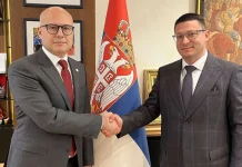 Одбрана државе и српског идентитета најважнији национални задатак! ВУЧЕВИЋ РАЗГОВАРАО СА ЂУРЂЕВИМ