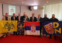 ЕВРОПСКИ ДЕСНИЧАРИ ДОШЛИ У БЕОГРАД И ПОРУЧИЛИ: Ратовали би за српско Косово и Метохију! (ВИДЕО)