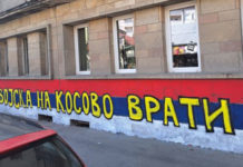 САОПШТЕЊЕ ДЕЛИЈА: Кога избезумљују графити и рефрени „Кад се војска на Косово врати” (видео)