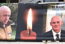 СЛАВА ХЕРОЈИМА: Почаст погинулим лидерима Вагнера Пригожину и Уткину