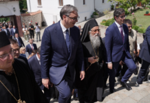 СВЕТИЊА У НОВОМ РУХУ: На иницијативу и залагање председника Вучића потпуно обновљен манастир Прохор Пчињски