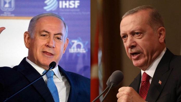netanjahu erdogan