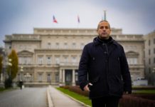 Кандидат за градоначелника Београда Миша Вацић: “У Београду бих осликао мурале ликом Ратка Младића“ misa vacic