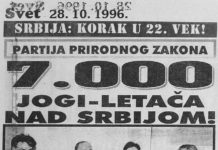 Састајали су се 1999. у Дубровнику како би зауставили НАТО авионе: Странка природног закона тј. ЈОГИ ЛЕТАЧИ