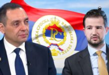 „KОМЕ ЈЕ СРПСKИ СВЕТ ПРЕТЊА ‘ВЕЛИKА АЛБАНИЈА’ МУ ЈЕ БУДУЋНОСТ“: Вулин ЖЕСТОKО одбрусио председнику Црне Горе
