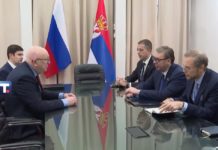 Председник и Небензја разговарали у Њујорку. Иступање Вучића и цео говор Небензје на седници СБ УН