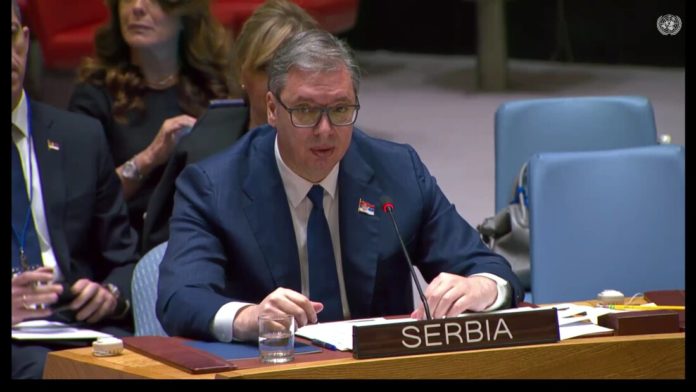 vucic sbun savet
