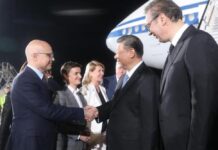 СРБИЈА ПАРТНЕР БРОЈ ЈЕДАН! Вучевић навео да ће дан Сијеве посете бити уписан златним словима у историји
