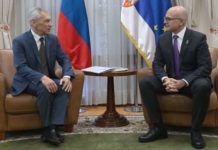 Вучевић: Србија се не може и неће одрећи пријатељства са Русијом, чији народ сматрамо братским!