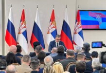 „СРПСКИ НАРОД ПЛАТИО ЈЕ НАЈВИШУ ЦЕНУ СВРСТАВАЊА НА ПРАВУ СТРАНУ ИСТОРИЈЕ“ Вучић одржао значајан говор у Руском дому