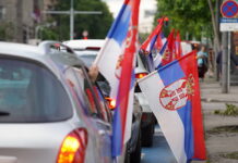Овако је српски народ стао уз председника Вучића: ВЕЛИЧАНСТВЕН ПРИЗОР У ПРЕСТОНИЦИ (ВИДЕО)