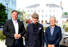 АКАДЕМИК МАТИЈА БЕЋКОВИЋ УОЧИ ВИДОВДАНА ПОСЕТИО САВЕЗ СРБА СЛОВЕНИЈЕ