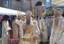 80 година од страдања Срба у Велици: Патријарх, државни функционери и представници Русије