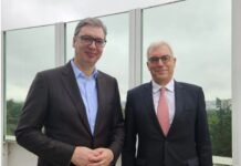Вучић примио Грушка: Захвалност Русији, односи врло добри