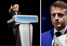 Велико СЛАВЉЕ присталица Марин Ле Пен, аплаузи и овације! „ТАБОР ПРЕДСЕДНИКА МАКРОНА ЈЕ ПОТПУНО УНИШТЕН!“
