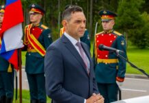 Вулин у Москви на откривању споменика партизанима и у интервјуу: БРИКС је наша шанса