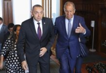 Вулин од сутра у Москви са Лавровом, више чланова владе и највиших званичника