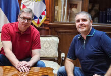 Председник Србије са адвокатом Берићем: Добродошли у Србију и хвала вам!