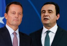„КУРТИ ЈЕ ПРОБЛЕМ, ТО СВИ ЗНАЈУ“ Гренел: Оштра писма не функционишу против њега, ЗАУСТАВИТЕ ГА