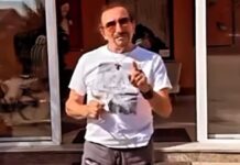 ЈЕЗИВО! Жељко Бебек наздравља на СРАМНОЈ прослави „Олује“, а од Београда НЕ ОДУСТАЈЕ! Србијо, забрани му улаз!