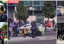 Почео грађански рат у Великој Британији! Ескалирало након убиства 3 мале девојчице од стране муслиманског емигранта!