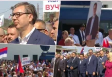 „ОБЕЋАНО – ИСПУЊЕНО“ Вучић у Станарима: Срећан сам што се зове „Србија“