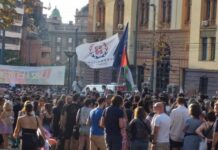ЕКСТРЕМИСТИ УПУТИЛИ ПОЗИВ НА НАСИЉЕ! ОПАСНЕ ПОРУКЕ СА ТЗВ. ПРАЈДА