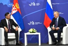 Путин Вулину: Наши народи су историјски и духовно блиски. Поздравите Вучића – чекамо га на самиту БРИКС!