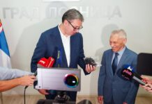 Велики значај сарадње: Вучић и Боцан-Харченко о КиМ, УН, БРИКС, економској сарадњи и обележавању 20. октобра