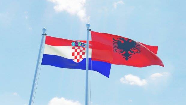 albanija hrvatska