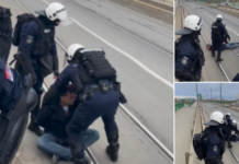 Још једно филмско хапшење Саве Манојловића! Узалудни покушај стварања лидера (ВИДЕО)
