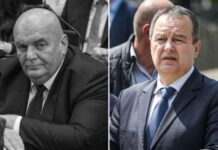 Ивица Дачић се опростио од Драгана Марковића Палме: „Остао сам без свог брата, пријатеља и саборца“: