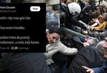 Веизовић: “Милион пожара треба да постоји” – НВО активисти признају да је циљ непрекидних протеста дестабилизација Србије!