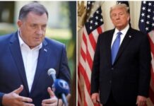 Додик позвао Србе да гласају за Трампа: Његов повратак на чело САД значио би повратак разумне политике