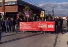 ГРЦИ БЛОКИРАЛИ КОНВОЈ МУНИЦИЈЕ ЗА УКРАЈИНУ:“НАТО убице, идите кући“