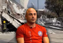 Волонтер Добрица о спасавању у Новом Саду: Пузали су до преживеле девојке, испод рушевина јој давали инфузију!