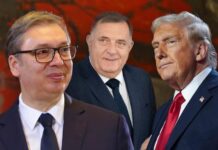 Додик: Разговор Вучића и Трампа потврда да је Вучић неспорни лидер региона