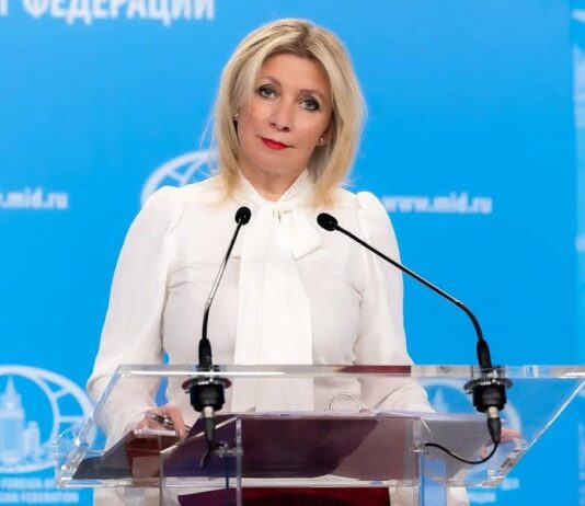 Захарова: Рачунамо на континуитет курса нове Владе Србије