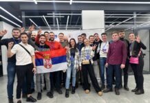 Српски студенти допутовали на “Зимски универзитет за инжењерство” у Пскову