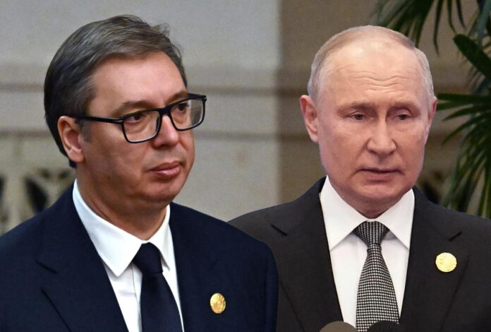 vucic putin