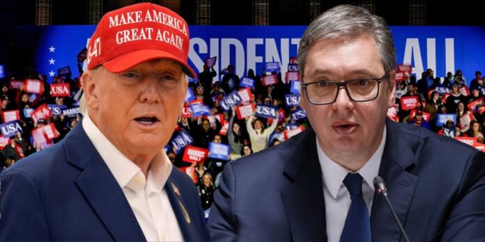 vucic trump