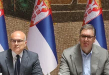 САВЕЗ СРБА СЛОВЕНИЈЕ ОШТРО ОСУДИО НАПАД НА ПОРОДИЦЕ ПРЕДСЕДНИKА И ПРЕМИЈЕРА СРБИЈЕ: Подржавамо Вучића и Вучевића јер верујемо у Србију напретка, дијалога и демократских вредности