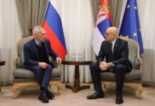 Вучевић захвалио Русији за гас, а Боцан-Харченко му пренео рођенданске честитке Мишустина и Медведева