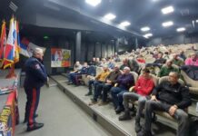 Сусрет и заједничка приредба донских козака и српских ратних ветерана у Ваљеву